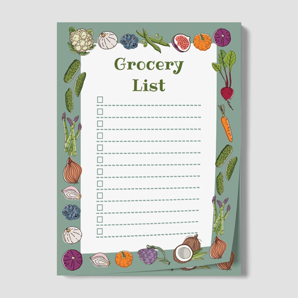 Product image: Grocery Lists