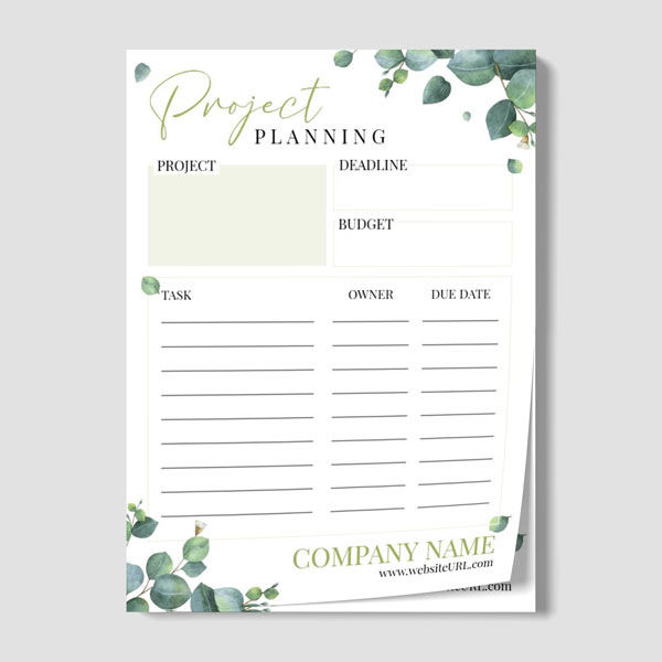 Product image: Project Planning