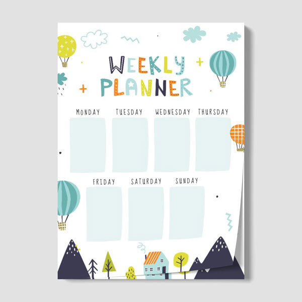 Product image: Weekly Planners