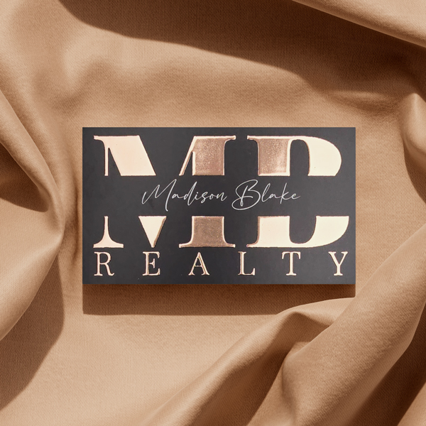 Product image: Raised Rose Gold Foil