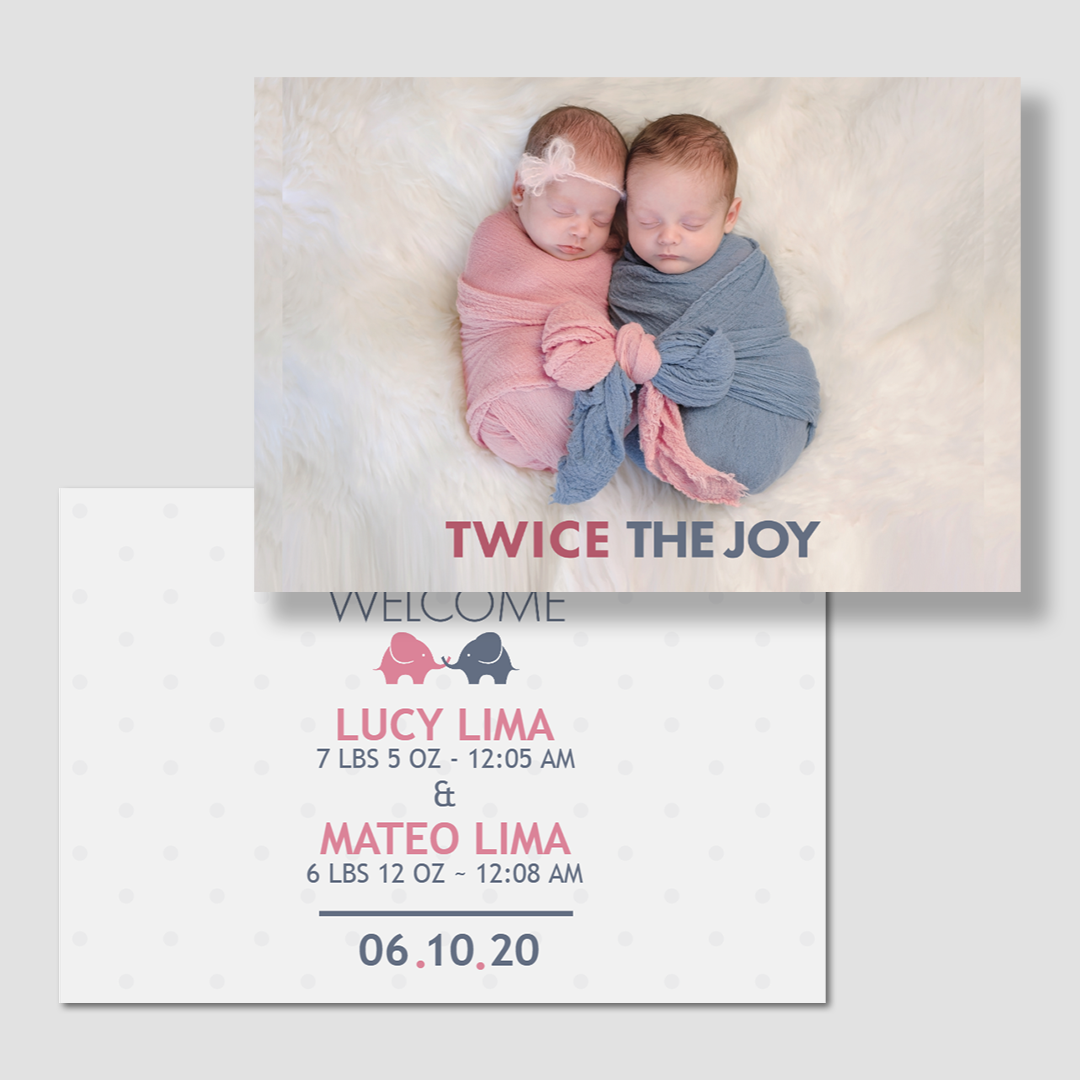 Product image: Birth Announcements
