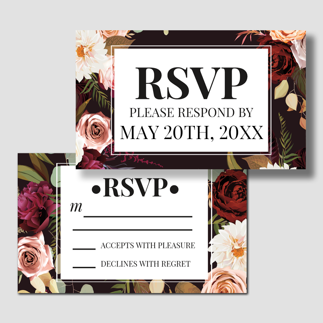 Product image: RSVP Cards
