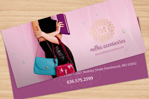 Product image: 4" x 9" Postcards