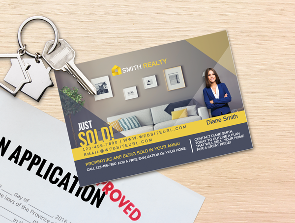 Product image: Just Sold Postcards