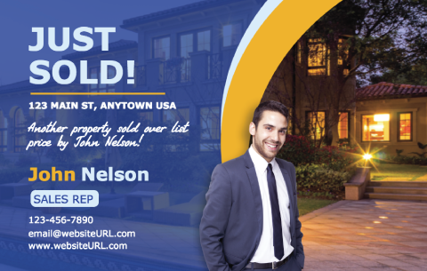 Product image: Postcards Real Estate