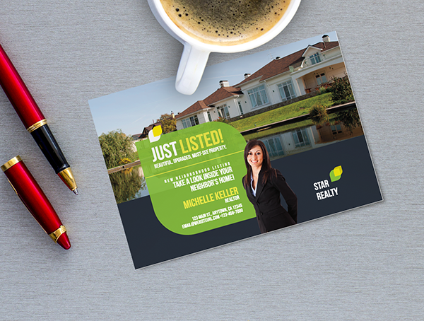Product image: Just Listed Postcards