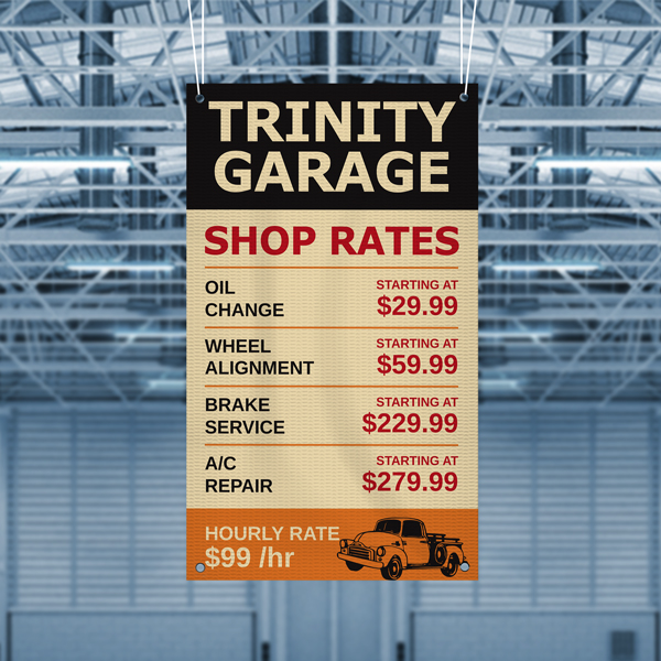 Product image: Vertical Banners