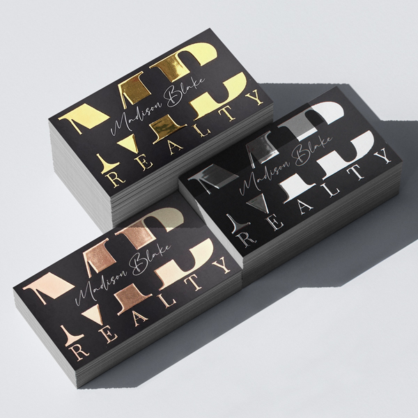 Distinct Metallic Finish