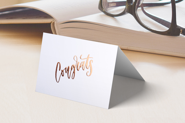 Product image: Folded Biz Cards