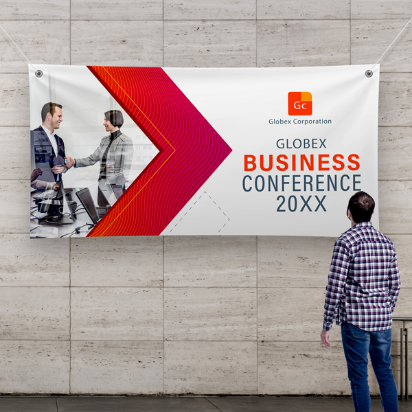 Product image: 4" x 8" Banners