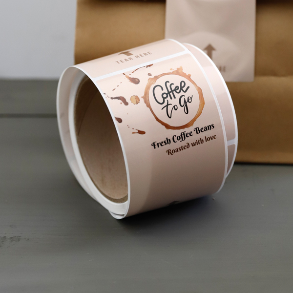 Product image: Rectangle Roll Labels