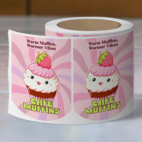 Product image: Arched Roll Labels