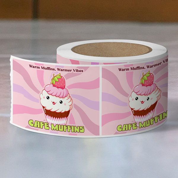 Product image: Rectangle Roll Labels