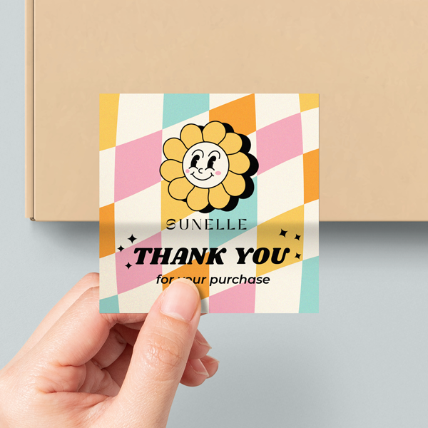 Product image: 3" x 3" Square Stickers