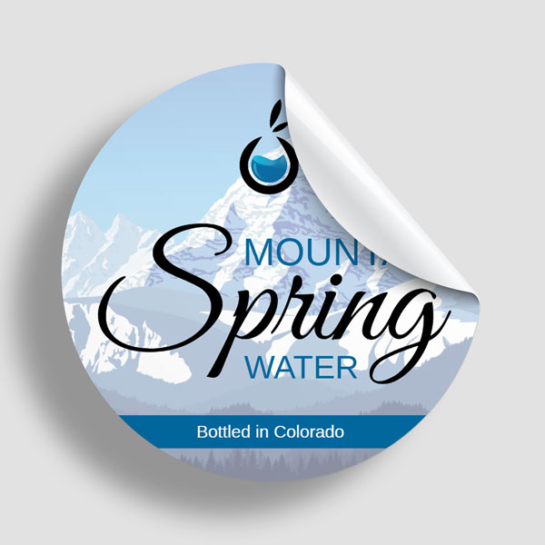 Product image: Water Bottle Labels