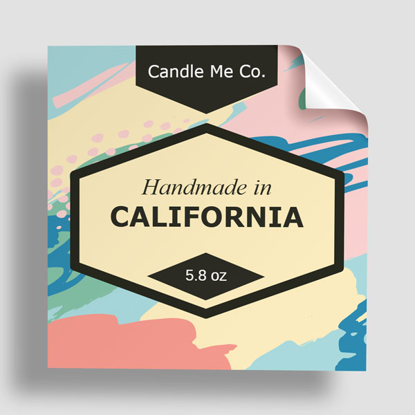 Product image: Candle Labels