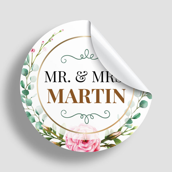 Product image: Wedding Labels