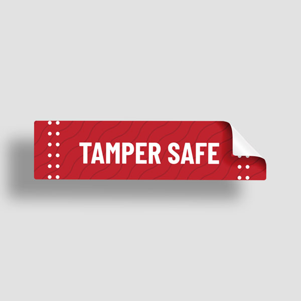 Product image: Tamper Proof Seals