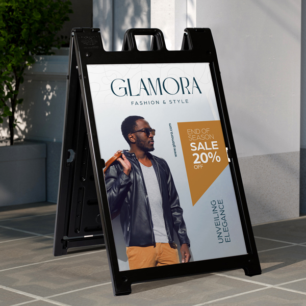 Product image: Deluxe A-Frame Signs