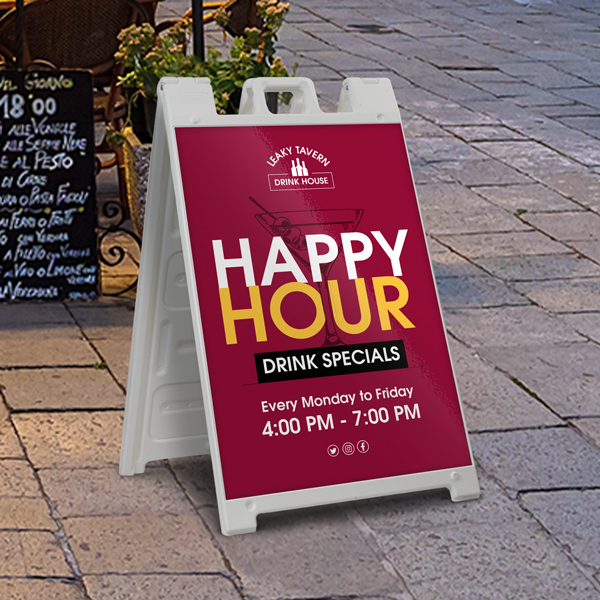 Product image: Standard A-Frame Signs