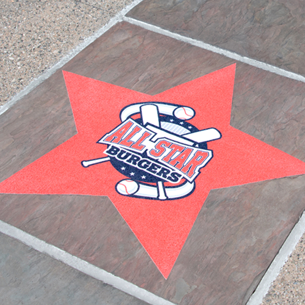Product image: Heavy Duty Floor Decals