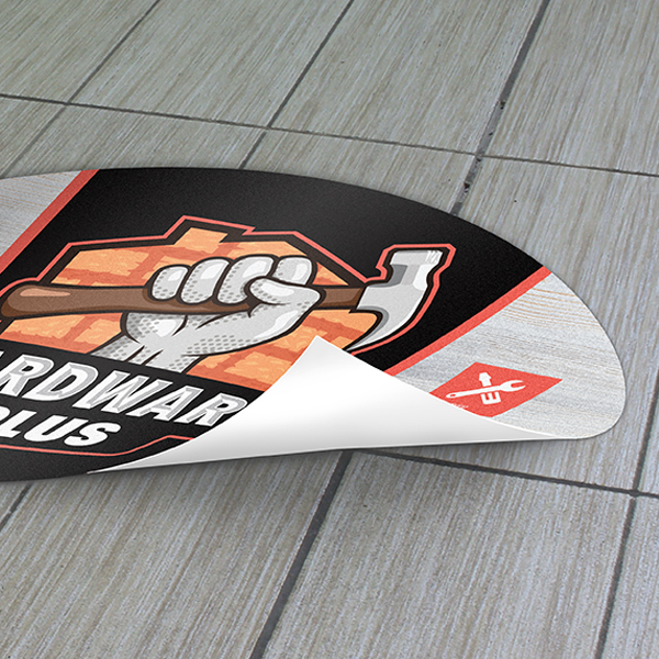 Product image: Lightweight Floor Decals
