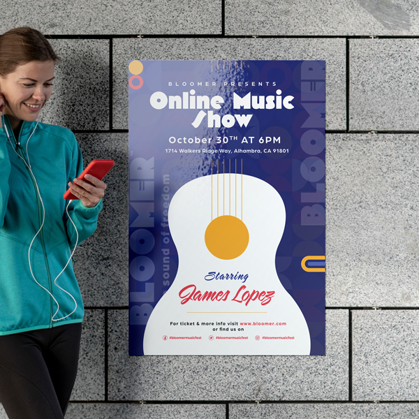 Product image: Glossy Large Format Posters