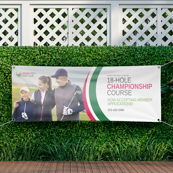 Product image: Gloss Vinyl Banners
