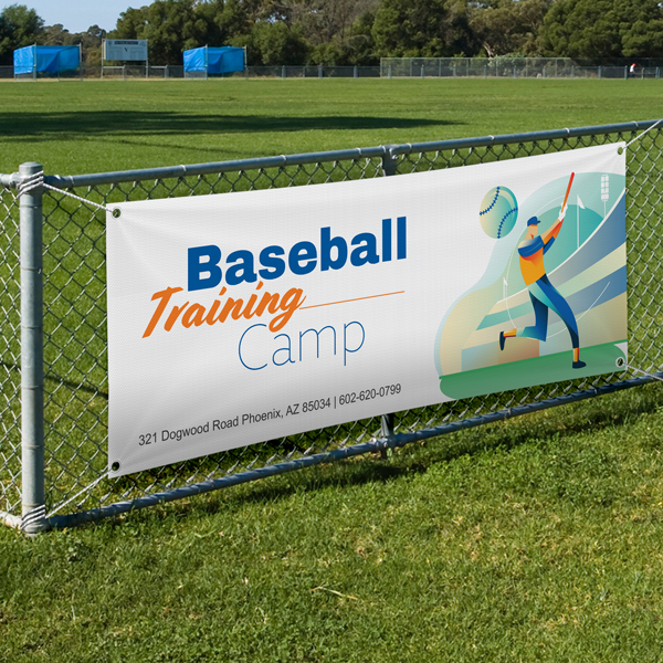 Product image: Matte Vinyl Banners