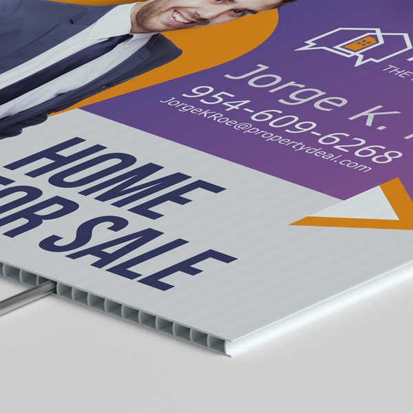 Product image: 4mm Yard Signs