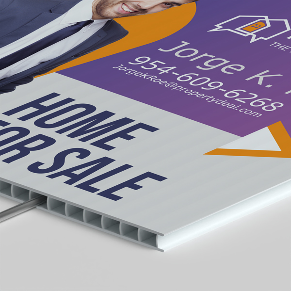 Product image: 6mm Yard Signs