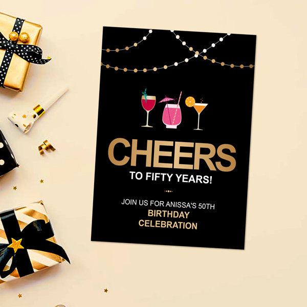 Product image: Here's to Fifty Years