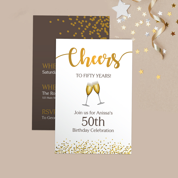 Product image: Dazzling Fiftieth