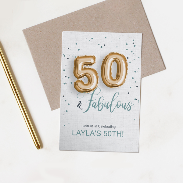 Product image: Celebrating Fifty
