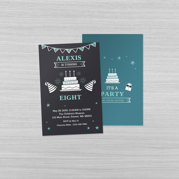 Product image: A Gray Birthday