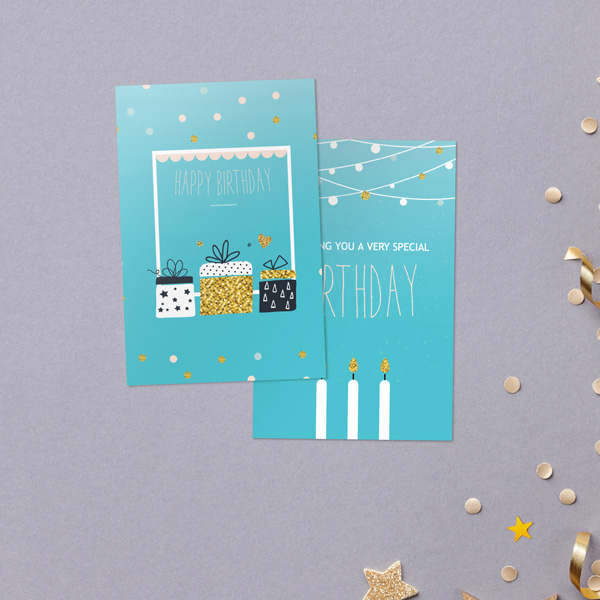 Product image: Confetti and Candles