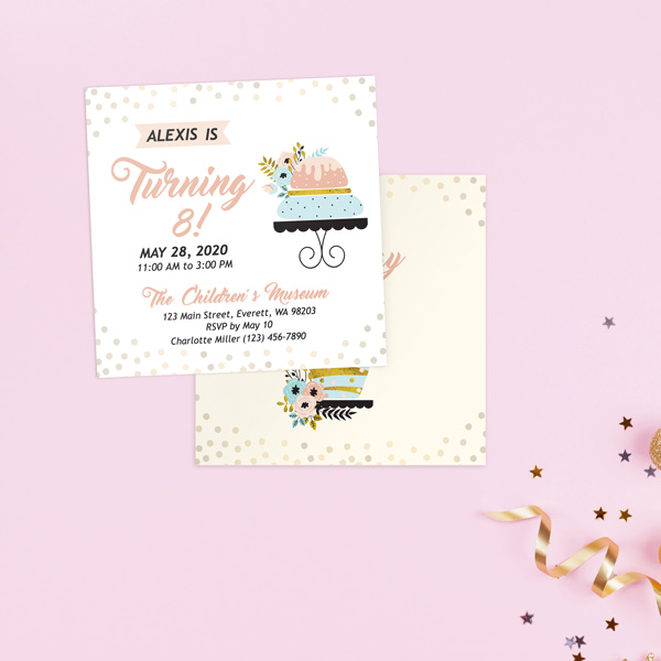 Product image: Vintage Birthday Cake