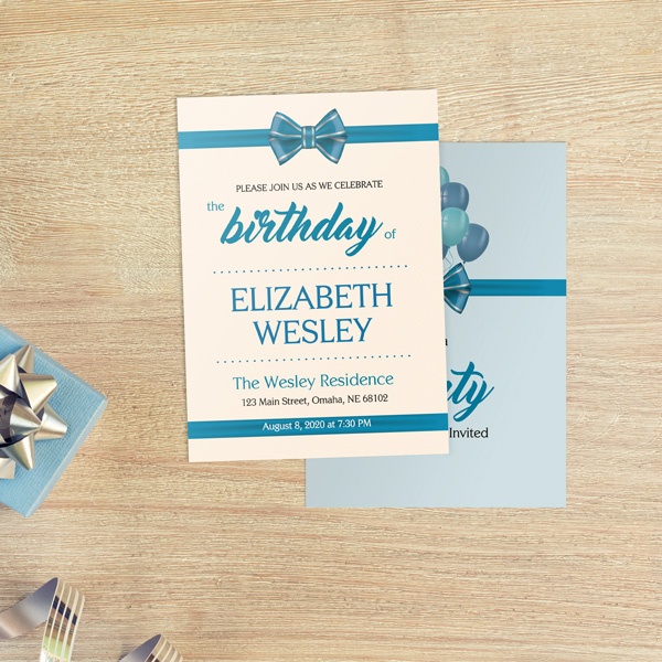 Product image: Blue Bows