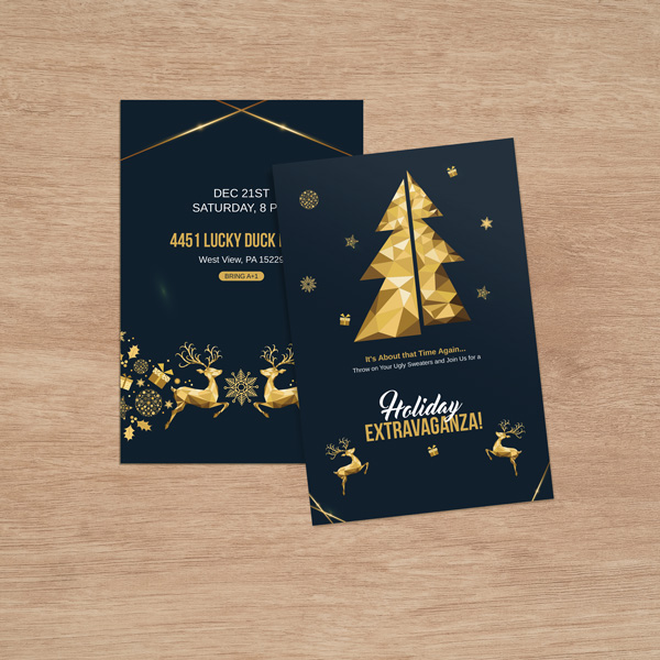 Product image: Gold Geometric Tree