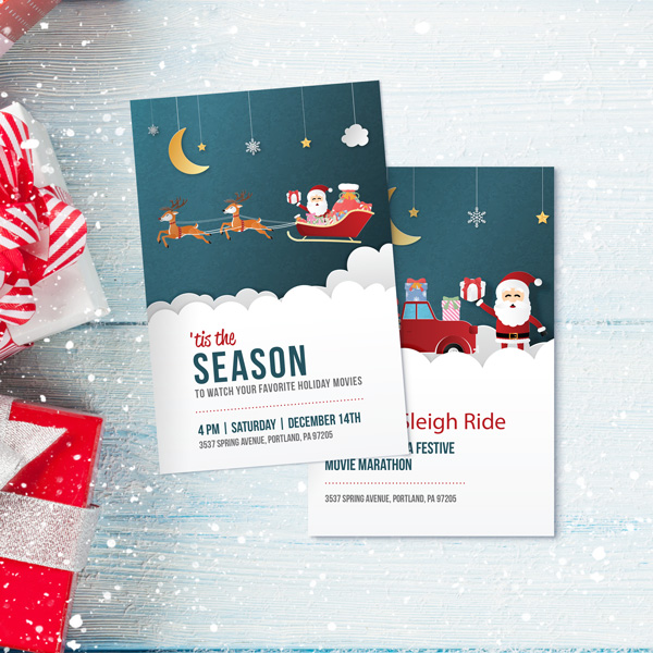 Product image: Santa and Rudolph