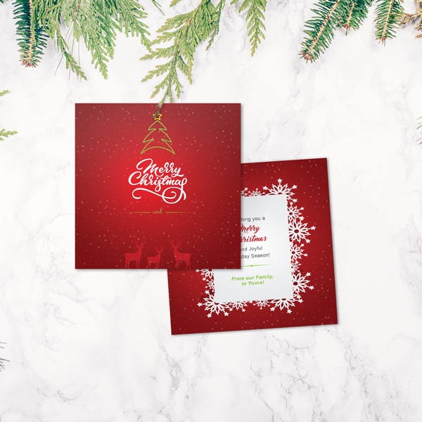 Product image: Red Reindeer