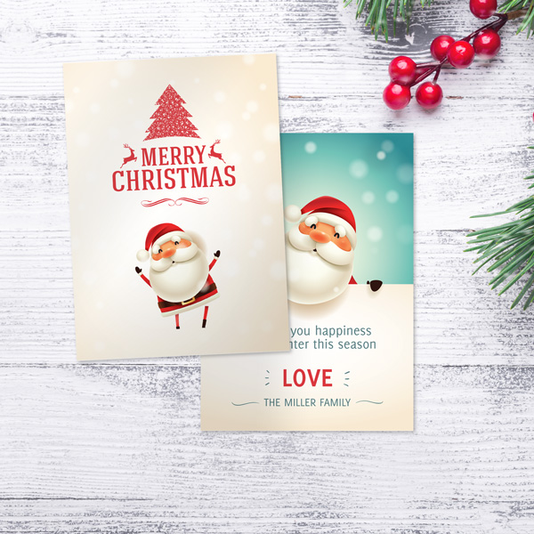 Product image: Cartoon Santa