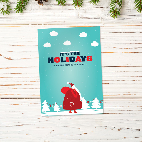 Product image: Strolling Santa