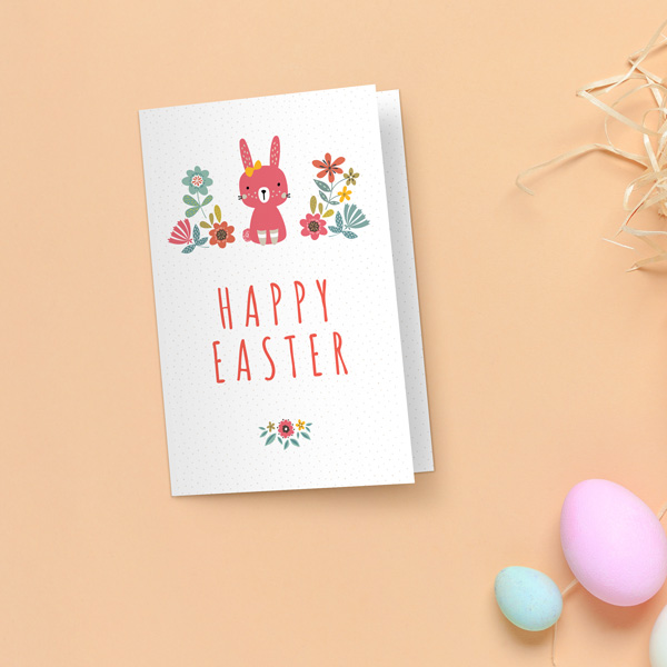 Product image: Floral Rabbit