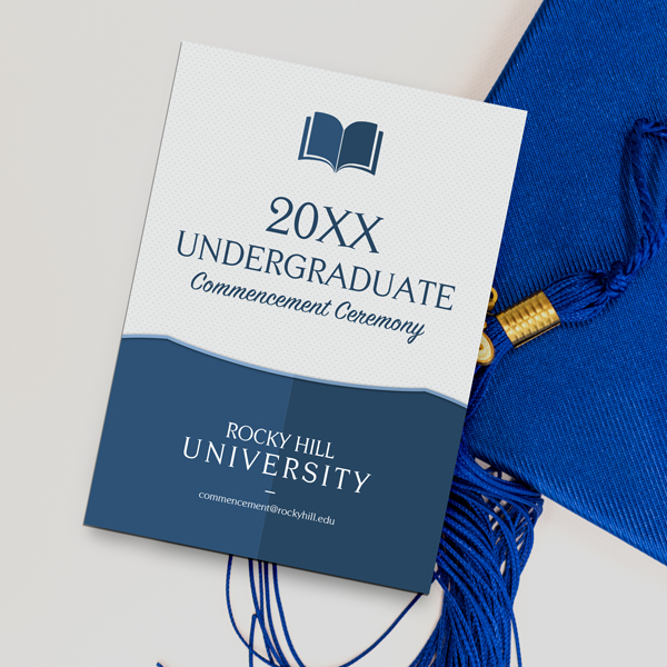Product image: Blue Hue Commencement