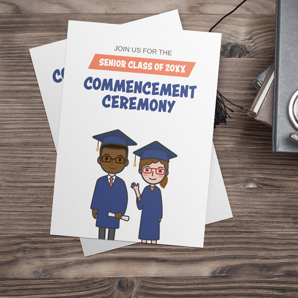 Product image: Cartoon Commencement