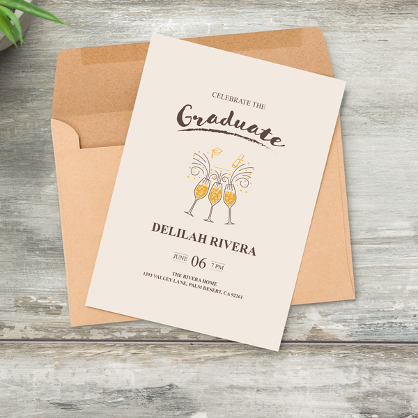 Product image: Cheers to the Grad