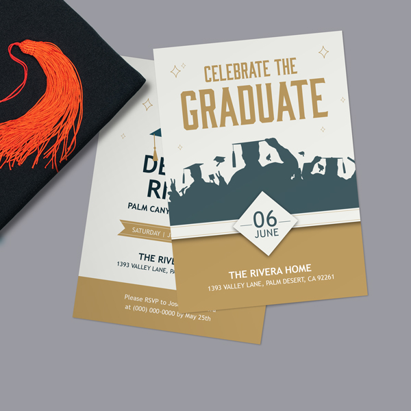 Product image: Graduate Silhouettes