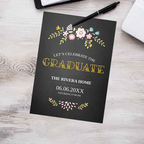 Product image: Floral Graduation