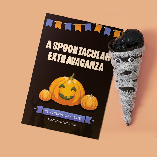 Product image: Happy Jack-o-lantern
